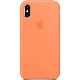 Купить - Чехол-накладка TOTO Silicone Case Apple iPhone X/XS Papaya, фото , характеристики, отзывы
