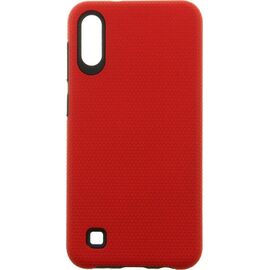 Придбати Чехол-накладка TOTO Triangle TPU+PC Case Samsung Galaxy A10 Red, image , характеристики, відгуки