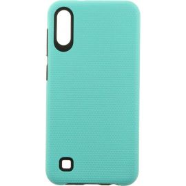 Купить Чехол-накладка TOTO Triangle TPU+PC Case Samsung Galaxy A10 Mint, фото , характеристики, отзывы