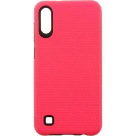 Купить Чехол-накладка TOTO Triangle TPU+PC Case Samsung Galaxy A10 Pink, фото , характеристики, отзывы