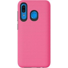 Купить Чехол-накладка TOTO Triangle TPU+PC Case Samsung Galaxy A20/A30 Pink, фото , характеристики, отзывы