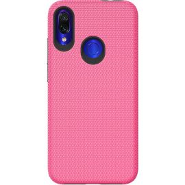 Придбати Чехол-накладка TOTO Triangle TPU+PC Case Xiaomi Redmi Note 7 Pink, image , характеристики, відгуки