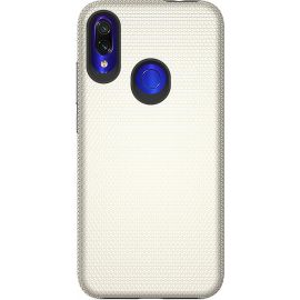 Купить Чехол-накладка TOTO Triangle TPU+PC Case Xiaomi Redmi Note 7 Gold, фото , характеристики, отзывы