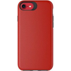 Купить Чехол-накладка TOTO Triangle TPU+PC Case Apple iPhone 7/8/SE 2020 Red, фото , характеристики, отзывы