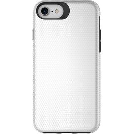 Купить Чехол-накладка TOTO Triangle TPU+PC Case Apple iPhone 7/8/SE 2020 Silver, фото , характеристики, отзывы