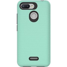 Купить Чехол-накладка TOTO Triangle TPU+PC Case Xiaomi Redmi 6/6A Mint, фото , характеристики, отзывы