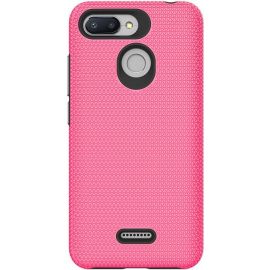 Купить Чехол-накладка TOTO Triangle TPU+PC Case Xiaomi Redmi 6/6A Pink, фото , характеристики, отзывы