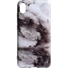 Купить Чехол-накладка TOTO IMD Print Marble TPU Case Xiaomi Redmi 7A Gray, фото , характеристики, отзывы