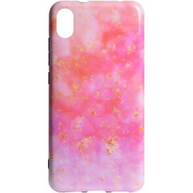 Купить Чехол-накладка TOTO IMD Print Marble TPU Case Xiaomi Redmi 7A Pink, фото , характеристики, отзывы