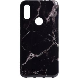 Придбати Чехол-накладка TOTO IMD Print Marble TPU Case Xiaomi Redmi 7 Black, image , характеристики, відгуки