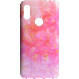 Придбати Чехол-накладка TOTO IMD Print Marble TPU Case Xiaomi Redmi 7 Pink, image , характеристики, відгуки