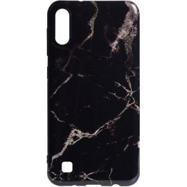 Купить Чехол-накладка TOTO IMD Print Marble TPU Case Samsung Galaxy A10/M10 Black, фото , характеристики, отзывы