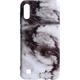 Придбати Чехол-накладка TOTO IMD Print Marble TPU Case Samsung Galaxy A10/M10 Gray, image , характеристики, відгуки