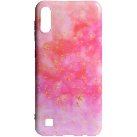 Купить Чехол-накладка TOTO IMD Print Marble TPU Case Samsung Galaxy A10/M10 Pink, фото , характеристики, отзывы