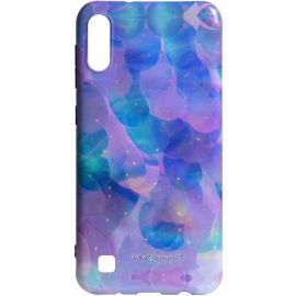 Придбати Чехол-накладка TOTO IMD Print Marble TPU Case Samsung Galaxy A10/M10 Blue, image , характеристики, відгуки