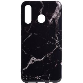 Купить Чехол-накладка TOTO IMD Print Marble TPU Case Samsung Galaxy A20/A30 Black, фото , характеристики, отзывы