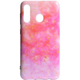 Купить Чехол-накладка TOTO IMD Print Marble TPU Case Samsung Galaxy A20/A30 Pink, фото , характеристики, отзывы