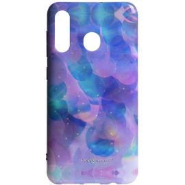 Купить Чехол-накладка TOTO IMD Print Marble TPU Case Samsung Galaxy A20/A30 Blue, фото , характеристики, отзывы