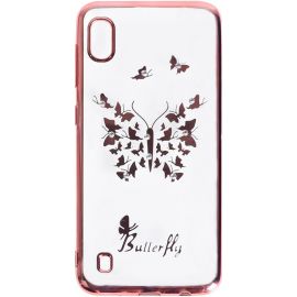 Купить Чехол-накладка TOTO Electroplate Print TPU Case Samsung Galaxy A10/M10 Butterfly, фото , характеристики, отзывы