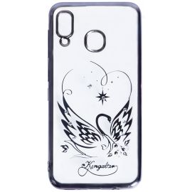 Купить Чехол-накладка TOTO Electroplate Print TPU Case Samsung Galaxy A20/A30 Kingabar, фото , характеристики, отзывы