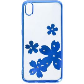 Купить Чехол-накладка TOTO Electroplate Print TPU Case Xiaomi Redmi 7A Flowers, фото , характеристики, отзывы
