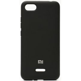 Купить Чехол-накладка TOTO Silicone Case Xiaomi Redmi 6A Black, фото , характеристики, отзывы