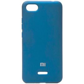 Купить Чехол-накладка TOTO Silicone Case Xiaomi Redmi 6 Navy Blue, фото , характеристики, отзывы