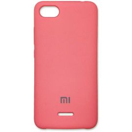 Купить Чехол-накладка TOTO Silicone Case Xiaomi Redmi 6 Peach Pink, фото , характеристики, отзывы