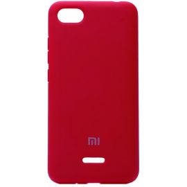 Купить Чехол-накладка TOTO Silicone Case Xiaomi Redmi 6 Rose Red, фото , характеристики, отзывы