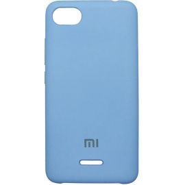 Купить Чехол-накладка TOTO Silicone Case Xiaomi Redmi 6 Sky Blue, фото , характеристики, отзывы