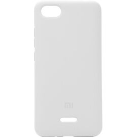 Купить Чехол-накладка TOTO Silicone Case Xiaomi Redmi 6 White, фото , характеристики, отзывы