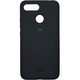 Купить Чехол-накладка TOTO Silicone Case Xiaomi Redmi 6 Black, фото , характеристики, отзывы