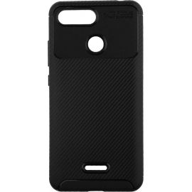 Придбати Чехол-накладка TOTO TPU Carbon Fiber 1,5mm Case Xiaomi Redmi 6 Black, image , характеристики, відгуки