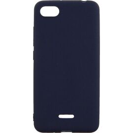 Придбати Чехол-накладка TOTO 1mm Matt TPU Case Xiaomi Redmi 6A Navy Blue, image , характеристики, відгуки