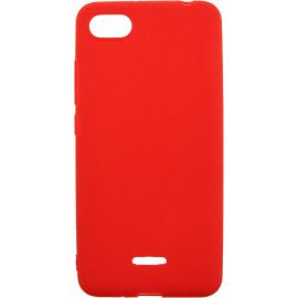 Купить Чехол-накладка TOTO 1mm Matt TPU Case Xiaomi Redmi 6A Red, фото , характеристики, отзывы