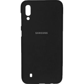 Купить Чехол-накладка TOTO Silicone Case Samsung Galaxy M10 Black, фото , характеристики, отзывы