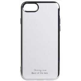 Придбати Чехол-накладка TOTO Electroplate TPU 2mm Case Apple iPhone 7/8/SE 2020 White, image , характеристики, відгуки