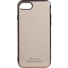 Придбати Чехол-накладка TOTO Electroplate TPU 2mm Case Apple iPhone 7/8/SE 2020 Gold, image , характеристики, відгуки