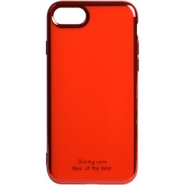 Придбати Чехол-накладка TOTO Electroplate TPU 2mm Case Apple iPhone 7/8/SE 2020 Red, image , характеристики, відгуки