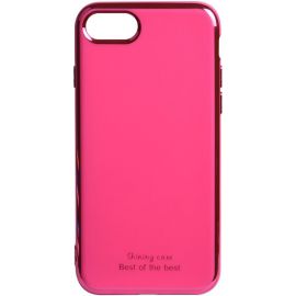 Купить Чехол-накладка TOTO Electroplate TPU 2mm Case Apple iPhone 7/8/SE 2020 Pink, фото , характеристики, отзывы