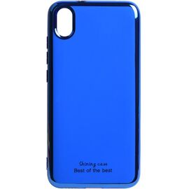 Купить Чехол-накладка TOTO Electroplate TPU 2mm Case Xiaomi Redmi 7A Blue, фото , характеристики, отзывы