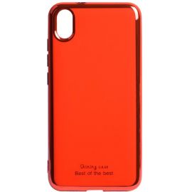 Купить Чехол-накладка TOTO Electroplate TPU 2mm Case Xiaomi Redmi 7A Red, фото , характеристики, отзывы
