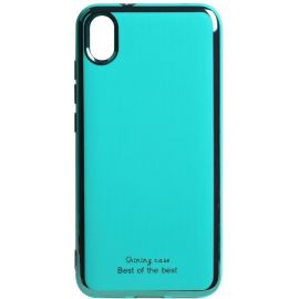 Купить Чехол-накладка TOTO Electroplate TPU 2mm Case Xiaomi Redmi 7A Mint, фото , характеристики, отзывы