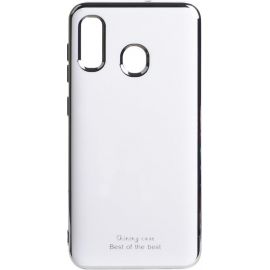 Купить Чехол-накладка TOTO Electroplate TPU 2mm Case Samsung Galaxy A20/A30 White, фото , характеристики, отзывы
