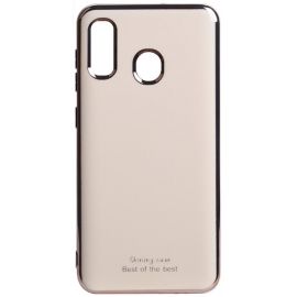 Купить Чехол-накладка TOTO Electroplate TPU 2mm Case Samsung Galaxy A20/A30 Gold, фото , характеристики, отзывы