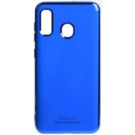 Купить Чехол-накладка TOTO Electroplate TPU 2mm Case Samsung Galaxy A20/A30 Blue, фото , характеристики, отзывы