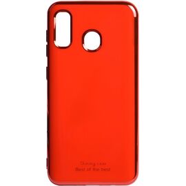 Купить Чехол-накладка TOTO Electroplate TPU 2mm Case Samsung Galaxy A20/A30 Red, фото , характеристики, отзывы