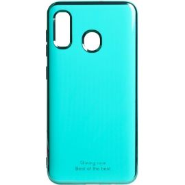 Купить Чехол-накладка TOTO Electroplate TPU 2mm Case Samsung Galaxy A20/A30 Mint, фото , характеристики, отзывы