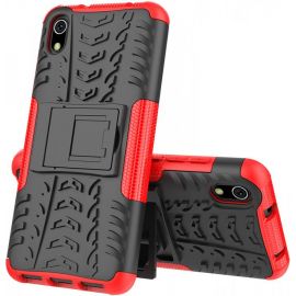 Купить Чехол-накладка TOTO Dazzle Kickstand 2 in 1 Case Xiaomi Redmi 7A Red, фото , характеристики, отзывы