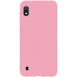 Купить Чехол-накладка TOTO 1mm Matt TPU Case Samsung Galaxy A10 Pink, фото , характеристики, отзывы